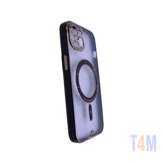 Capa Magnética com Lente de Câmara Série Q para Apple iPhone 14 Preto